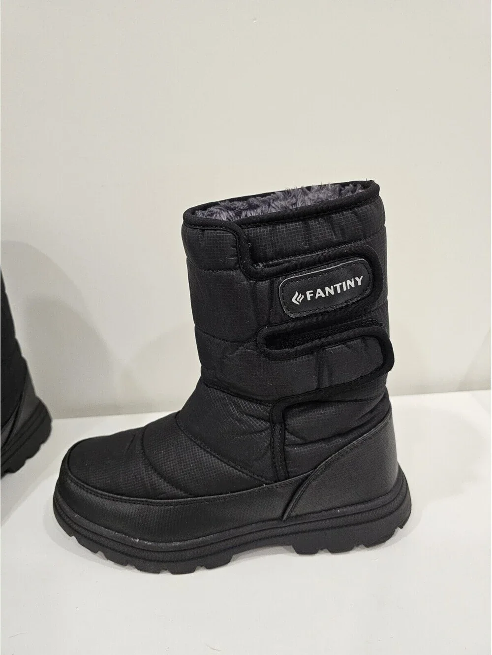 FANTINY  Waterproof Snow Boots Size 39